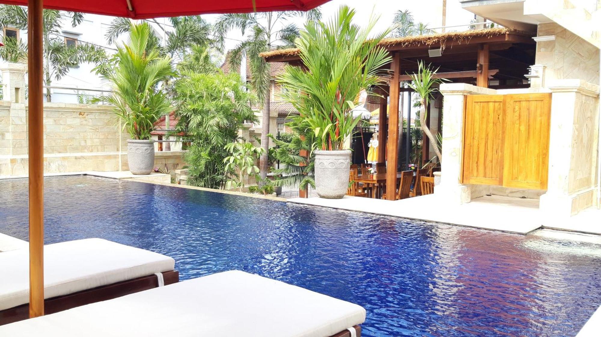 Grand Raka Homestay Lovina Exterior foto